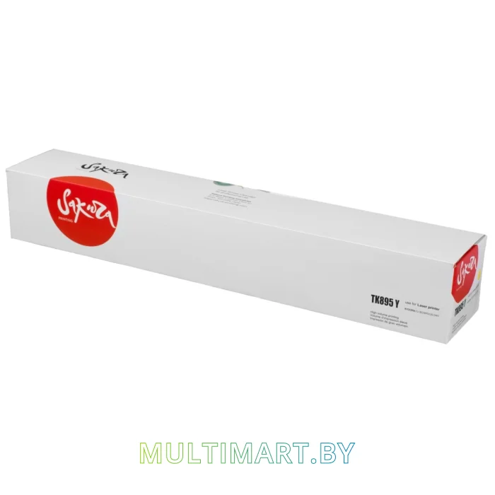 Картридж Sakura Printing SATK895Y (аналог Kyocera TK-895Y)
